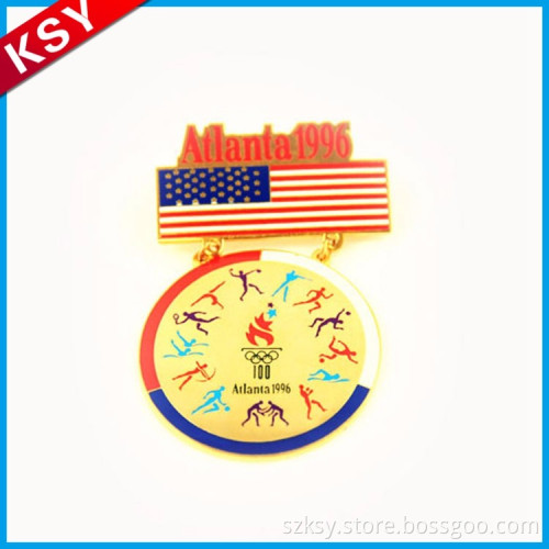 Volume Produce Factory Promotion Price Marathon Competition Medals Of Freedom